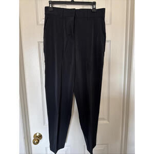 Nike Women's Medium (8-10) Dri-FIT Tour Golf Pants FD5607-010 Black/White NEW
